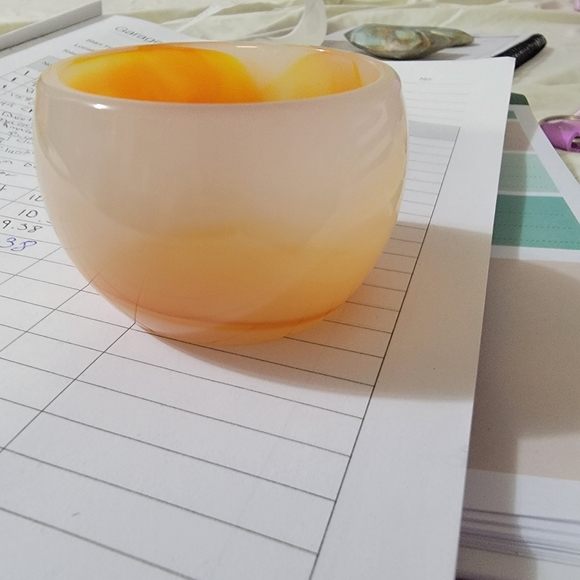 Carnelian bowl - Picture 4 of 9